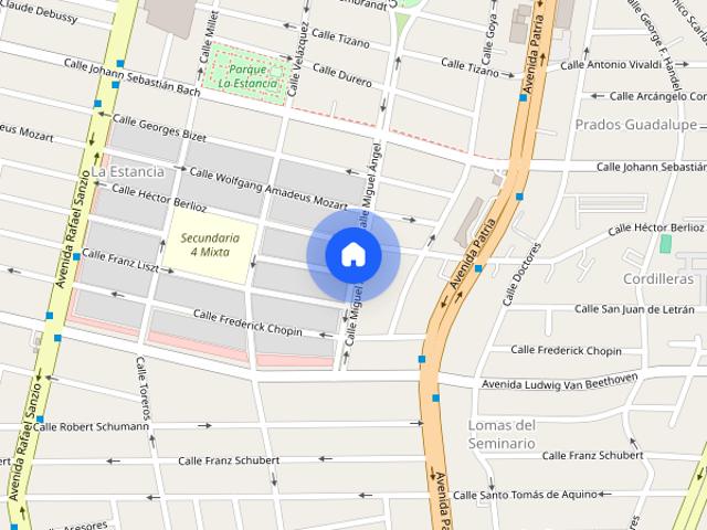 Departamento en renta disponible en Av. Miguel Angel, Colonia La Estancia, C.P. 45030