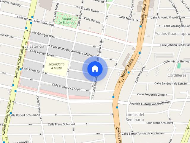 Departamento en renta disponible en Av. Miguel Angel, Colonia La Estancia, C.P. 45030