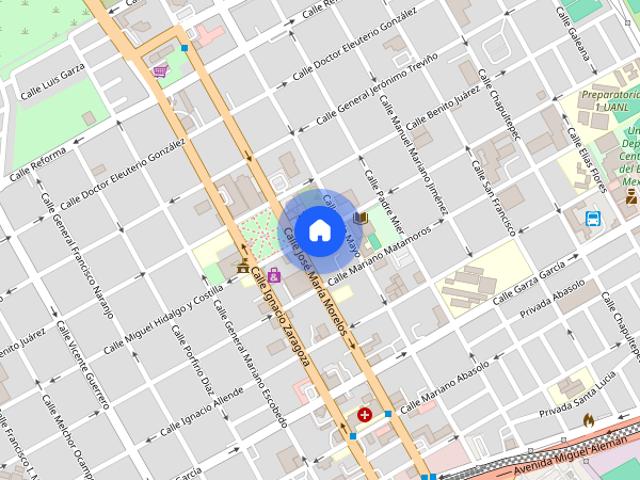 Departamento en renta disponible en Av. Miguel Alemán, Colonia Almacentro, C.P. 66637