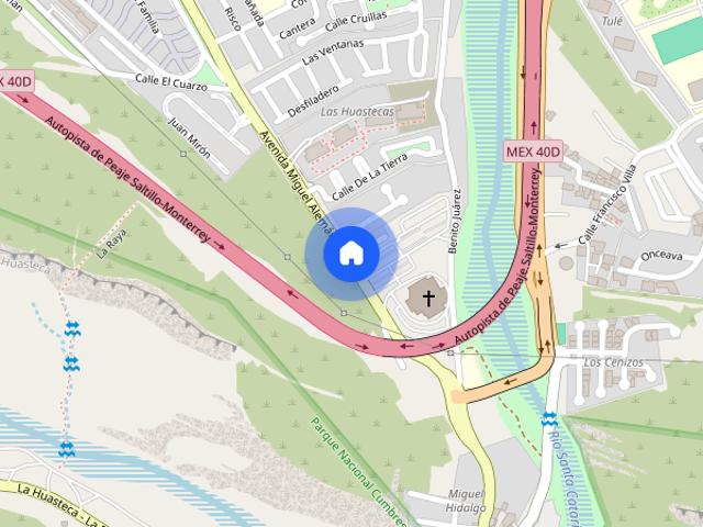 Departamento en renta disponible en Av. Miguel Alemán, Colonia Misión de la Huasteca, C.P. 66354