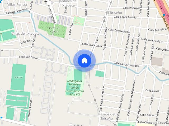 Departamento en renta disponible en Av. Paseo de La Toscana, Colonia Jardines de Santa Margarita, C.P. 45138