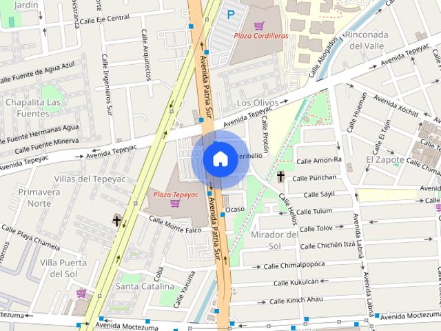 Departamento en renta disponible en Av. Patria 1177, Mirador del Sol, 45054 Zapopan, Jal. #1177, Colonia Mirador Del Sol, C.P. 45054