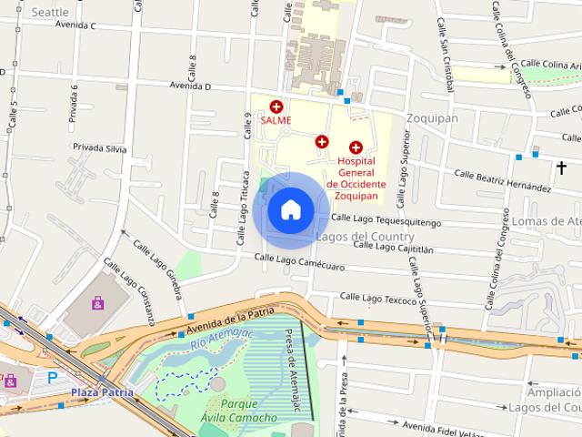 Departamento en renta disponible en Av. Patria 2085, Col. Lagos del Country, Torre C Int. 9, Zapopan, Jalisco #2085, Colonia Lagos del Country, C.P. 45177