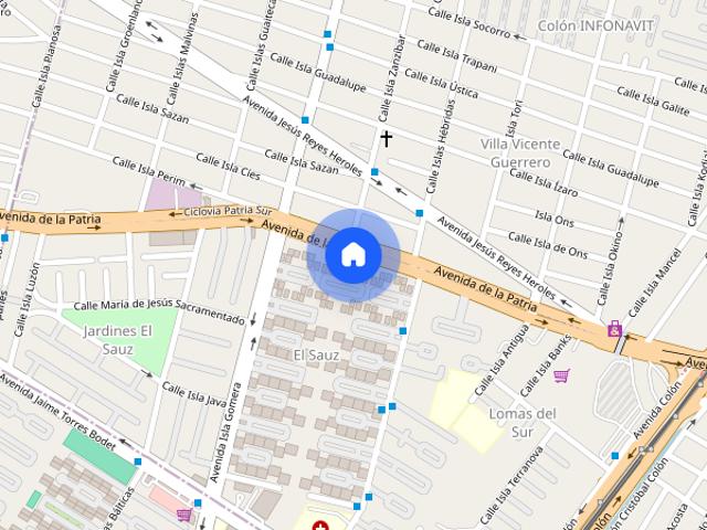 Departamento en renta disponible en Av. Patria 3073, El Sauz, 44987 Guadalajara, Jal. #3073, Colonia Villa Vicente Guerrero, C.P. 44987