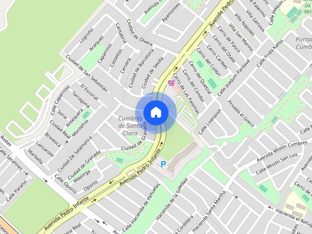 Departamento en renta disponible en Av. Pedro Infante, Colonia Colinas de Las Cumbres 1 Sector, C.P. 64619