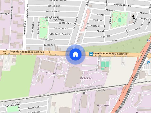 Departamento en renta disponible en Av. Ruiz Cortinez #2100, Colonia La Purísima, C.P. 67129