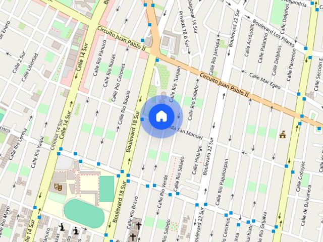 Departamento en renta disponible en Av San Manuel #1818, Colonia Jardines de San Manuel, C.P. 72570