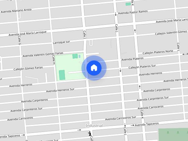 Departamento en renta disponible en Ave, Plateros y Calle I, Colonia Industrial, C.P. 21010