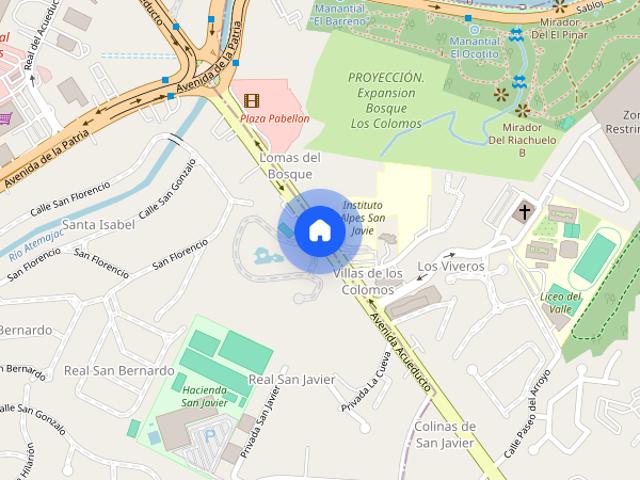 Departamento en renta disponible en AVENIDA ACUEDUCTO #6075, Colonia Colinas de San Javier, C.P. 45110