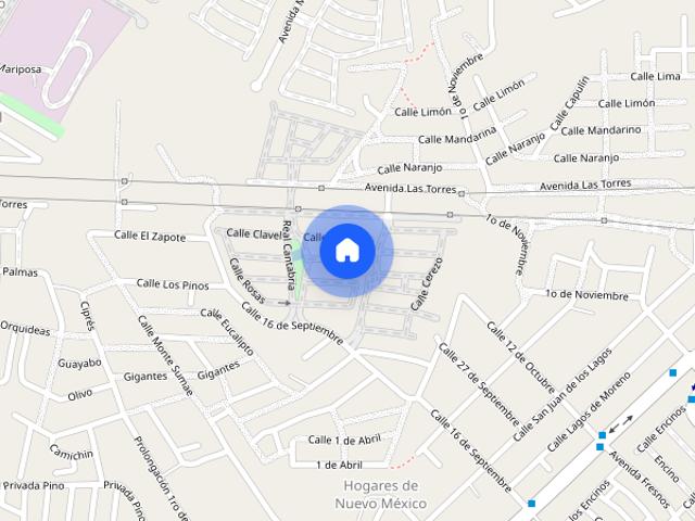 Departamento en renta disponible en Avenida D #718, Colonia Real Cantabria, C.P. 45134
