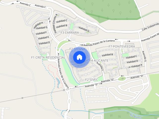 Departamento en renta disponible en Avenida D, Colonia Capital Norte, C.P. 45134
