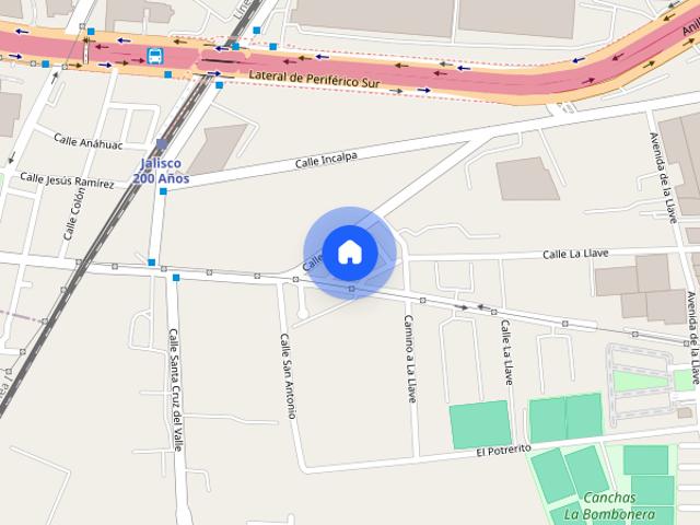 Departamento en renta disponible en AVENIDA DEL PARQUE, Colonia Coto Del Carmen, C.P. 45615