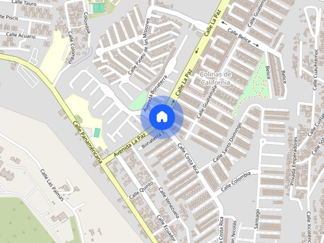 Departamento en renta disponible en avenida la paz, Colonia Colinas de California, C.P. 22647