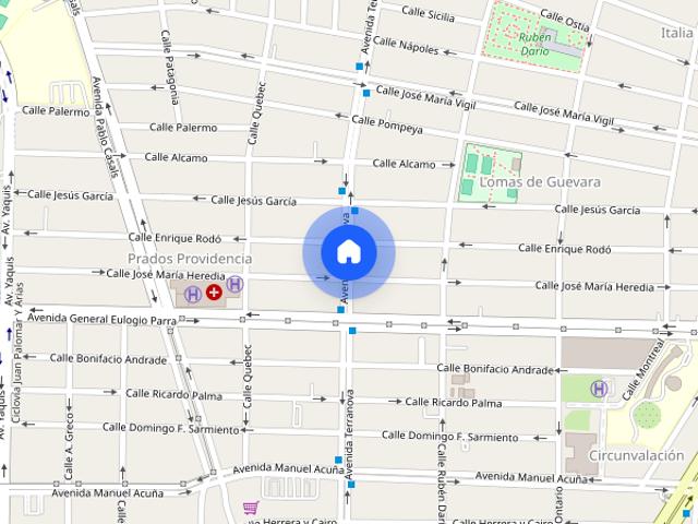 Departamento en renta disponible en Avenida Yaquis, Colonia Prados de Providencia, C.P. 44670