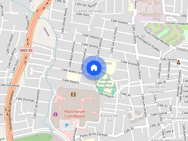 Departamento en renta disponible en Averanda 27, Colonia Ricardo Flores Magón, C.P. 62370