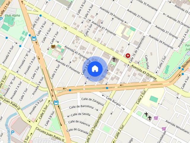 Departamento en renta disponible en B pte de la 16 de sepiembre #4513, Colonia Huexotitla, C.P. 72534