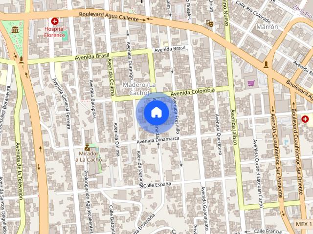 Departamento en renta disponible en bergica, Colonia Madero Cacho, C.P. 22040