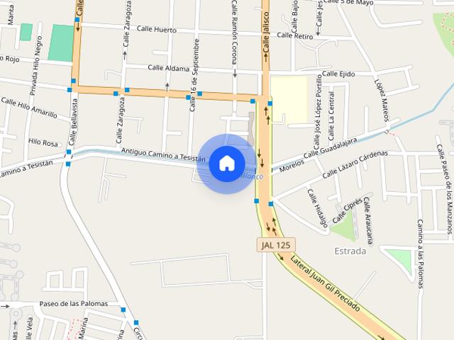 Departamento en renta disponible en Boulevard Vista Norte #100, Colonia Residencial Tesistán, C.P. 45200