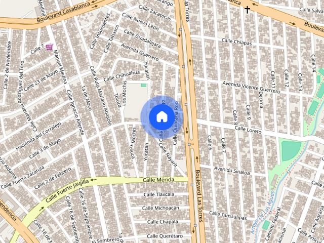 Departamento en renta disponible en Blvd. Agua Caliente, Colonia Ejido Chilpancingo, C.P. 22440