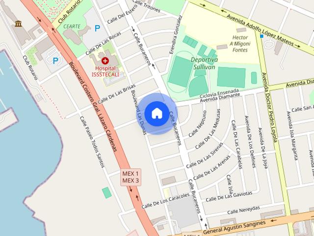 Departamento en renta disponible en Bucaneros, Colonia Playa de Ensenada, C.P. 22880