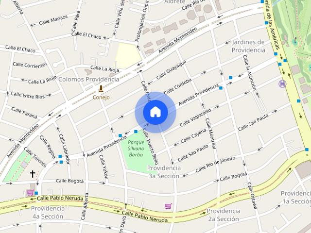 Departamento en renta disponible en C. Alcamo, Colonia Prados de Providencia, C.P. 44670