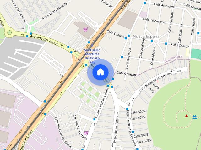 Departamento en renta disponible en C. P.º de los Balcones 3880, Balcones de Santa María, 45606 San Pedro Tlaquepaque, Jal. #3880, Colonia Villas Colón, C.P. 45606