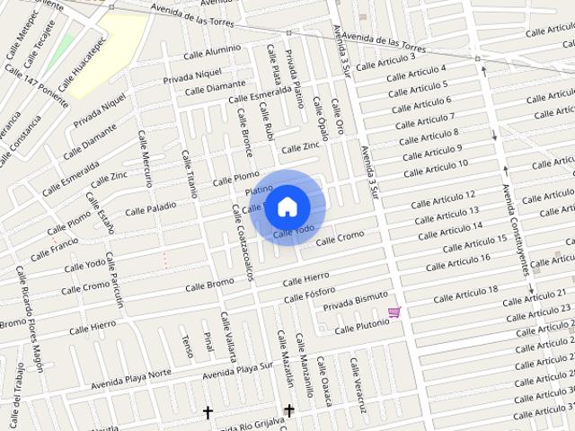 Departamento en renta disponible en C. Rubi, Real de Guadalupe, 72016 Heroica Puebla de Zaragoza, Pue. #14507, Colonia Minerales de Guadalupe Sur, C.P. 72495