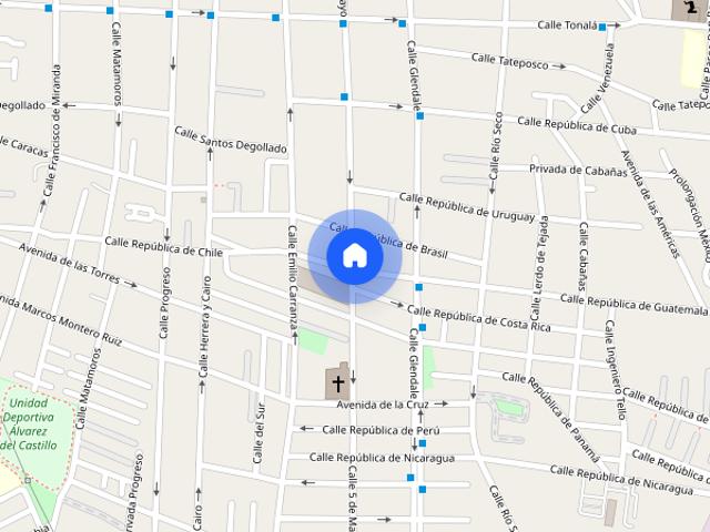 Departamento en renta disponible en C. República de Guatemala 176 C, Centro, 45500 San Pedro Tlaquepaque, Jal. #176 C, Colonia Tlaquepaque Centro, C.P. 45500