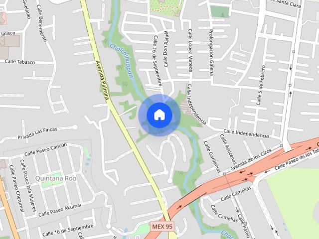 Departamento en renta disponible en C. 16 de Septiembre 159, Jardines de Acapantzingo, 62447 Cuernavaca, Mor. #159Int. Edifico A 103, Colonia Jardines de Acapatzingo, C.P. 62447