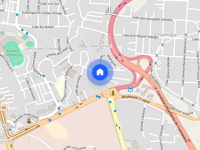 Departamento en renta disponible en Camino antiguo a Tepoztlan, Colonia Buenavista, C.P. 62130