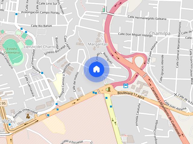 Departamento en renta disponible en Camino antiguo a Tepoztlan, Colonia Buenavista, C.P. 62130