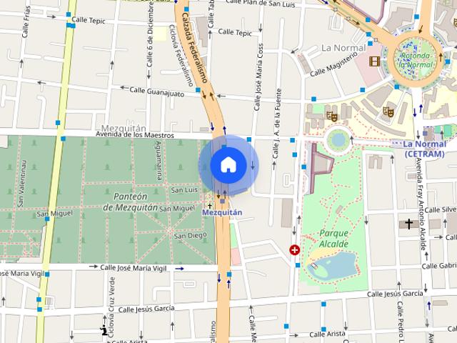 Departamento en renta disponible en Calz del Federalismo Nte 1008, Artesanos, 44200 Guadalajara, Jal. #1008, Colonia Artesanos, C.P. 44200
