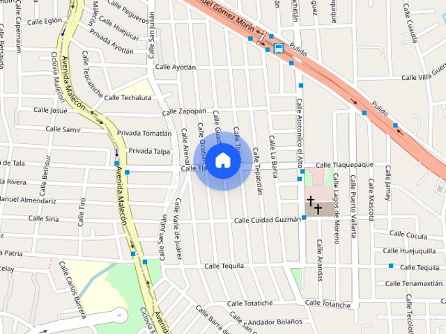 Departamento en renta disponible en Calzada independencia, Colonia Guadalajara Centro, C.P. 44100