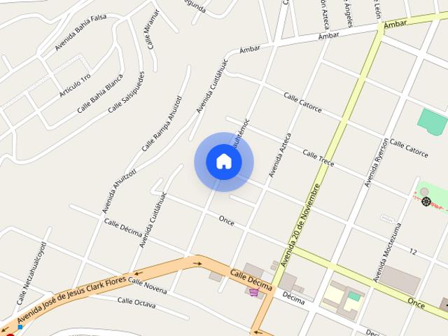 Departamento en renta disponible en Calle 12 y Ave. Cuauhtémoc, Colonia Azteca, C.P. 22820