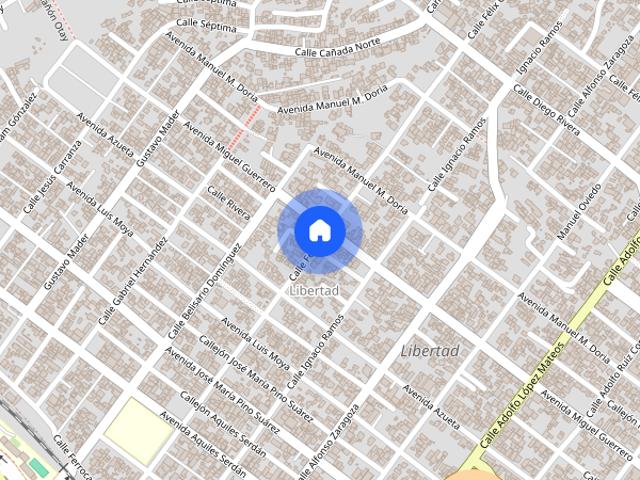 Departamento en renta disponible en calle 12, Colonia Libertad, C.P. 22400
