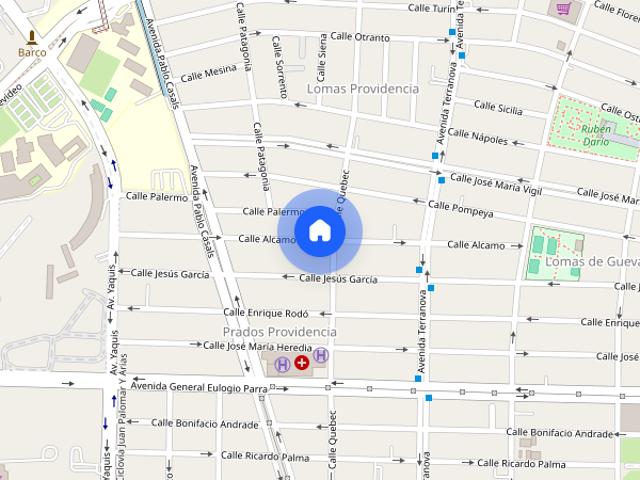 Departamento en renta disponible en CALLE ALCAMO, Colonia Prados de Providencia, C.P. 44670