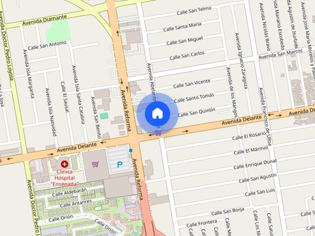 Departamento en renta disponible en calle B, Colonia Popular San Quintín, C.P. 22930