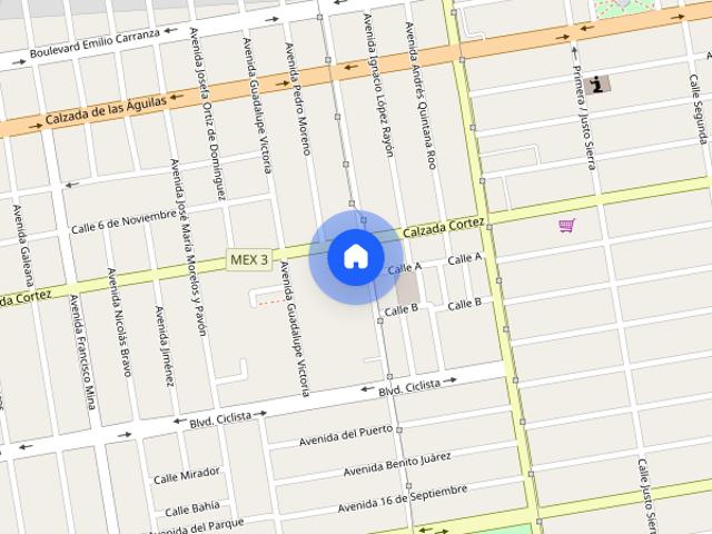 Departamento en renta disponible en calle B, Colonia Popular San Quintín, C.P. 22930
