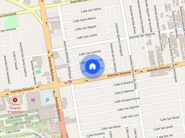 Departamento en renta disponible en calle B, Colonia Popular San Quintín, C.P. 22930