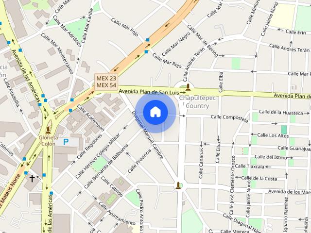 Departamento en renta disponible en Calle Compostela # 2065 Depto.301, Col. Chapultepec Country, Guadalajara, Jal Colonia Chapultepec Country, C.P. 44620
