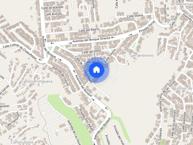 Departamento en renta disponible en Calle fresno, Colonia Jardines de Chapultepec, C.P. 22025