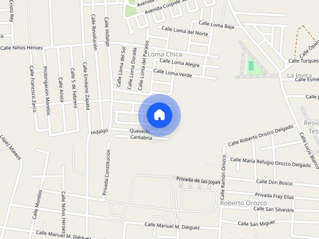 Departamento en renta disponible en Calle Hidalgo 201, Santa Lucía, 45200 Tesistán, Jal. #201, Colonia Santa Lucia, C.P. 45200