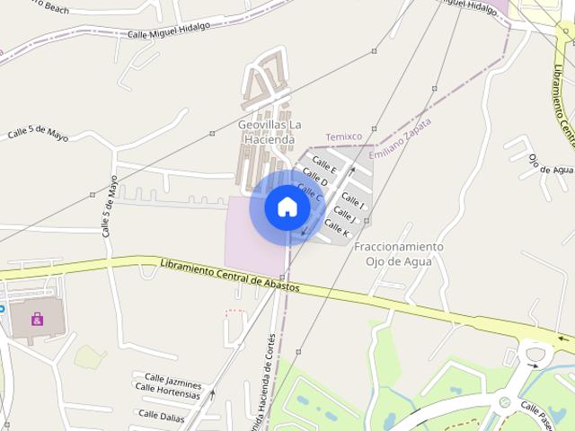 Departamento en renta disponible en Carretera Temixco palo escrito #88, Colonia Ojo de Agua, C.P. 62765