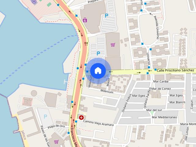 Departamento en renta disponible en Condo La Marina 2 Rec, Excelente Ubicación, Colonia Terminal Marítima, C.P. 48333