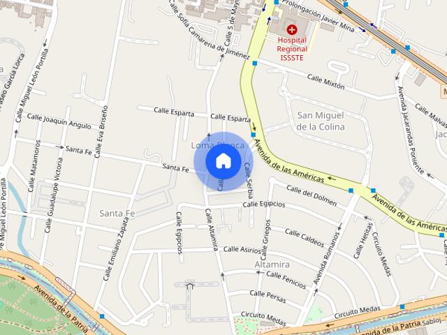 Departamento en renta disponible en, Colonia Loma Blanca, C.P. 45167