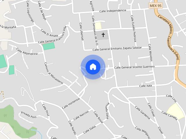 Departamento en renta disponible en, Colonia Santa María Ahuacatitlán, C.P. 62100