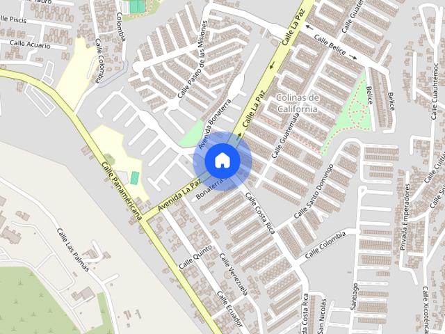 Departamento en renta disponible en Costa Rica 10865, Colinas Debaja California, 22647 Tijuana, B.C. #10865, Colonia Bonaterra, C.P. 22647
