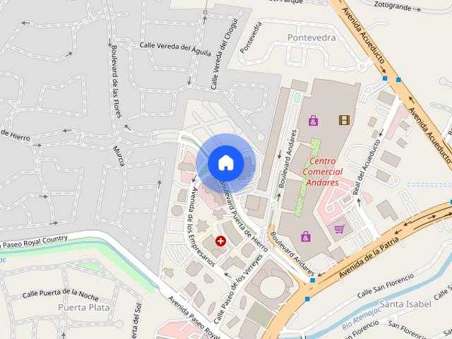 Departamento en renta disponible en Country #4560, Colonia Puerta de Hierro, C.P. 45116