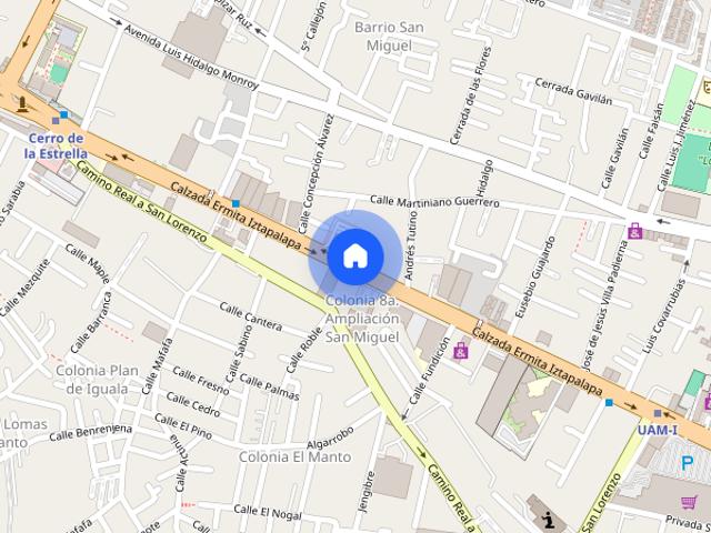 Departamento en renta disponible en Clz. Ermita Iztapalapa, Colonia San Miguel, C.P. 09360