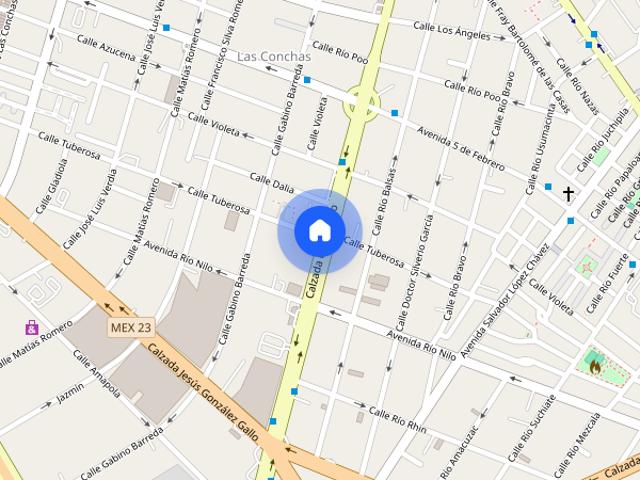 Departamento en renta disponible en Czda del Ejercito, Colonia San Carlos, C.P. 44460